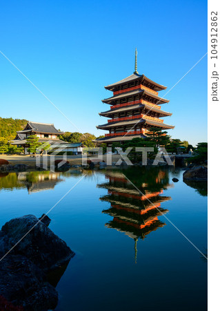 五重塔風景　　蓮華院誕生寺奥之院（れんげいんたんじょうじ）(玉名市) 104912862