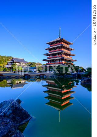 五重塔風景 蓮華院誕生寺奥之院(れんげいんたんじょうじ)(玉名市) 五重塔風景 蓮華院誕生寺奥之院(れんげいんたんじょうじ)(玉名市) 104912865