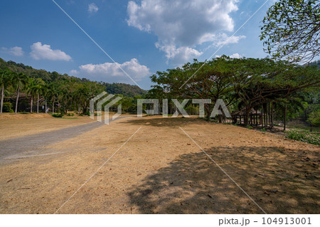The lake in the khao kheow open zoo 104913001