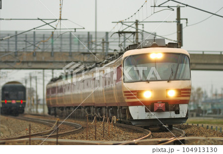 北陸本線 加賀笠間ー美川 JR西日本 485系 A04編成(京都) 雷鳥 24系 トワイライト 北陸本線 加賀笠間ー美川 JR西日本 485系 A04編成(京都) 雷鳥 24系 トワイライト 104913130