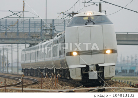 北陸本線 加賀笠間ー美川 JR西日本 683系 S28+S02編成(金沢) しらさぎ 北陸本線 加賀笠間ー美川 JR西日本 683系 S28+S02編成(金沢) しらさぎ 104913132