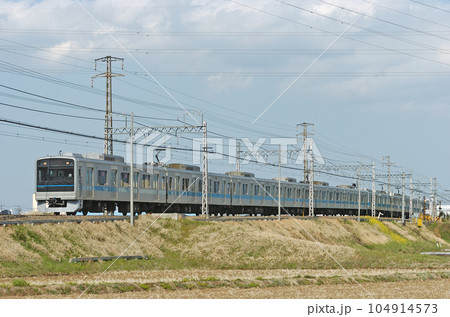 小田急 小田原線 伊勢原ー鶴巻温泉 3000形 3469F+1000形 1155F 小田急 小田原線 伊勢原ー鶴巻温泉 3000形 3469F+1000形 1155F 104914573