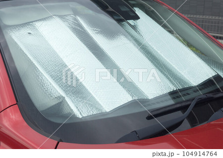 車用サンシェード　フロントガラス 104914764