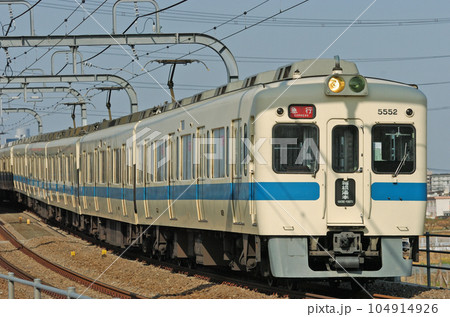 小田急　小田原線　愛甲石田ー伊勢原　5000形　5552F 104914926