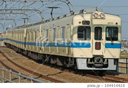小田急 小田原線 愛甲石田ー伊勢原 5000形 5570F 小田急 小田原線 愛甲石田ー伊勢原 5000形 5570F 104914928