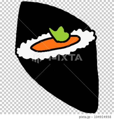 Sushi illustration Sushi illustration 104914938