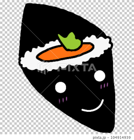 Sushi illustration  104914939