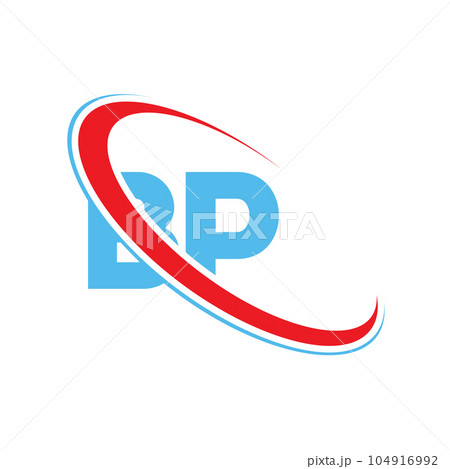 BP B P letter logo design. Letter BP, initial logo bp, pb, b inside p letter logo Blue and Red. B & P Letter logo, Icon, bp Vector element BP B P letter logo design. Letter BP, initial logo bp, pb, b inside p letter logo Blue and Red. B & P Letter logo, Icon, bp Vector element 104916992