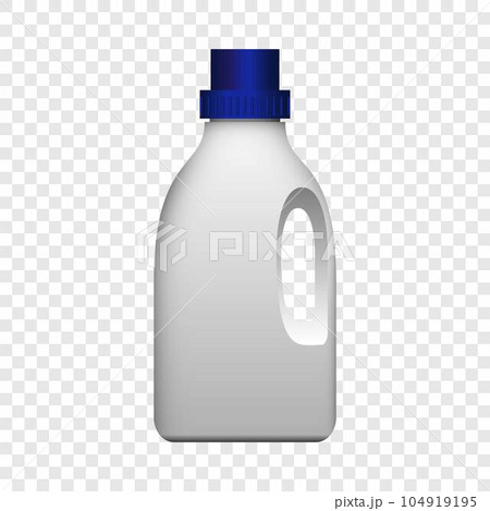 Washing cleaner mockup. Realistic illustration of washing cleaner vector mockup for on transparent background Washing cleaner mockup. Realistic illustration of washing cleaner vector mockup for on transparent background 104919195