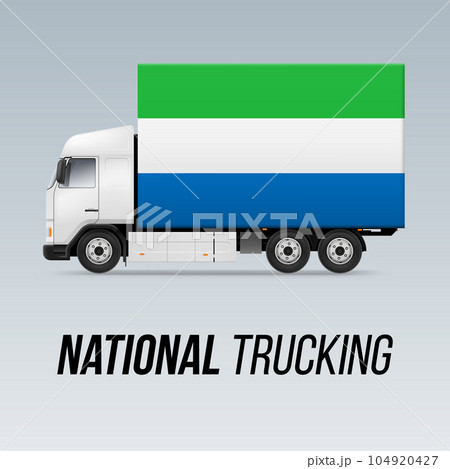 National Delivery Truck 104920427