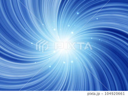渦状に回転するウェーブ 渦状に回転するウェーブ 104920661