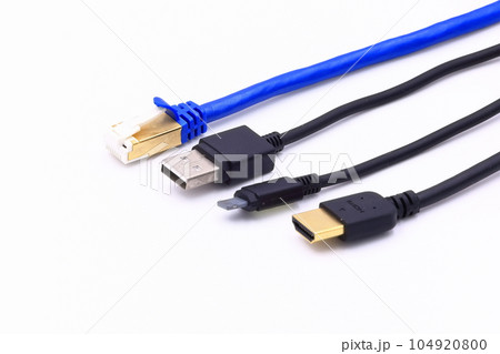 各種ケーブルのイメージ 104920800