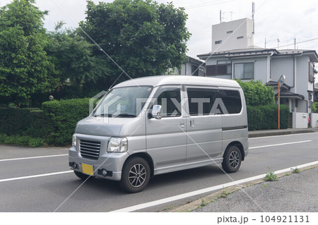 軽ワゴン車 道路走行 軽ワゴン車 道路走行 104921131