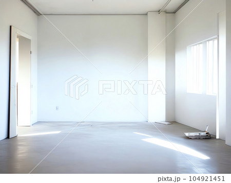 改装中の部屋　AI 104921451
