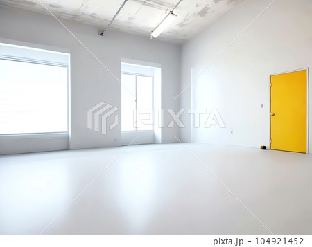 改装中の部屋　AI 104921452