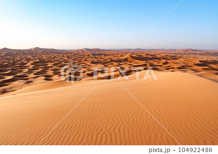 サハラ砂漠 104922486