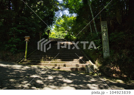 初夏の足羽神社 104923839