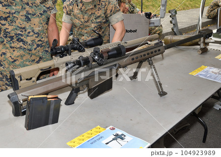 M107 対物狙撃銃 104923989