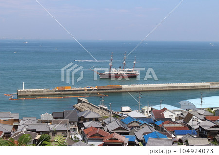 明石海峡大橋 淡路島 遊覧船 クルーズ 明石海峡大橋 淡路島 遊覧船 クルーズ 104924073