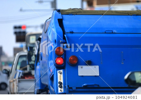 塵芥車 (ゴミ収集車)  イメージ 104924081