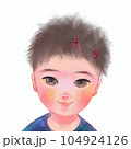 ヘアピンの男の子 104924126