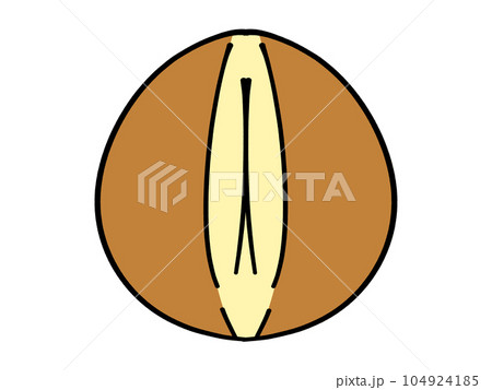 ベビーカステラのイラスト素材 104924185
