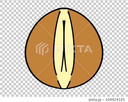 ベビーカステラのイラスト素材 104924185