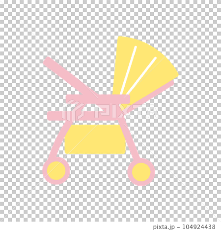 Stroller Cute illustrations Stroller Cute illustrations 104924438