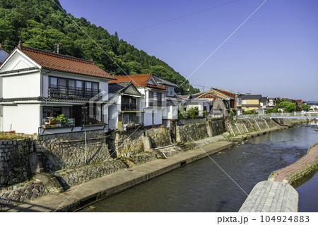 世羅 芦田川沿いの街並み 広島県世羅町 世羅 芦田川沿いの街並み 広島県世羅町 104924883