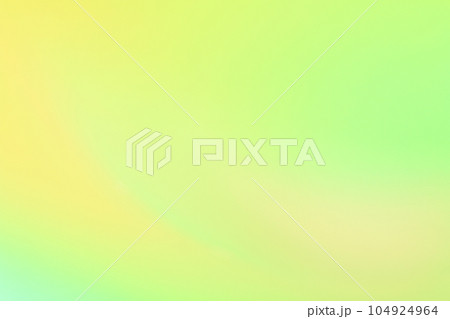 オレンジ・黄緑色系抽象的背景　曲線　グラデーション 104924964