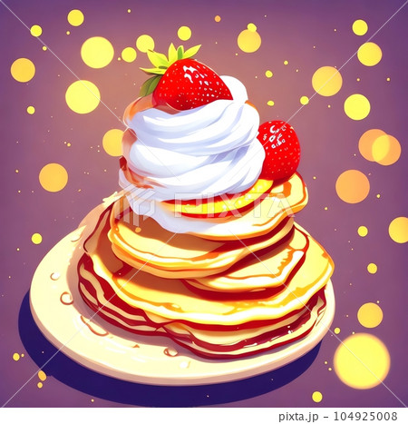 ホットケーキ　AI 104925008