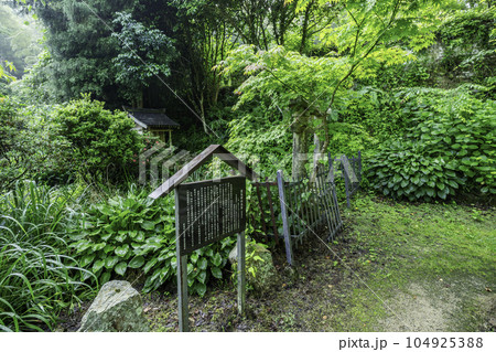 世羅　今高野山　粟島神社鳥居　広島県世羅町 104925388