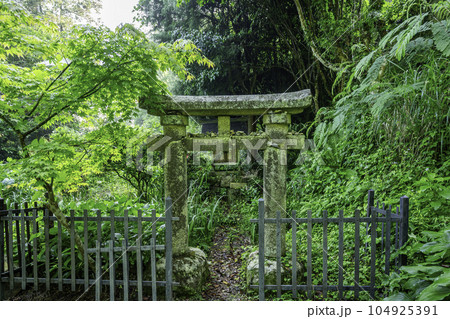 世羅　今高野山　粟島神社鳥居　広島県世羅町 104925391