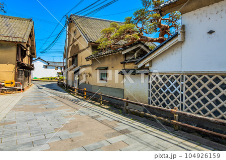 長野県 千曲市 稲荷山の町並み 長野県 千曲市 稲荷山の町並み 104926159