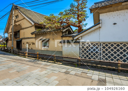 長野県 千曲市 稲荷山の町並み 長野県 千曲市 稲荷山の町並み 104926160