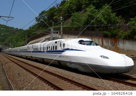 東海道・山陽新幹線N700S 東海道・山陽新幹線N700S 104926416