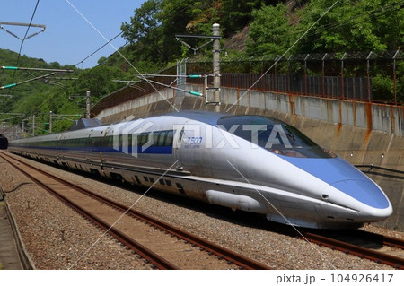 山陽新幹線500系（こだま号：新大阪⇔博多） 104926417