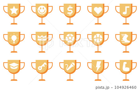 Awards vector set. Awards vector set. 104926460