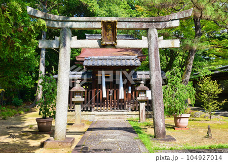 京都 新日吉神宮の飛梅天満宮 京都 新日吉神宮の飛梅天満宮 104927014