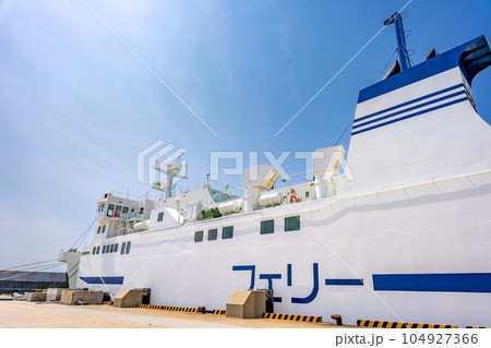 津軽海峡フェリー　船旅　カーフェリー 104927366