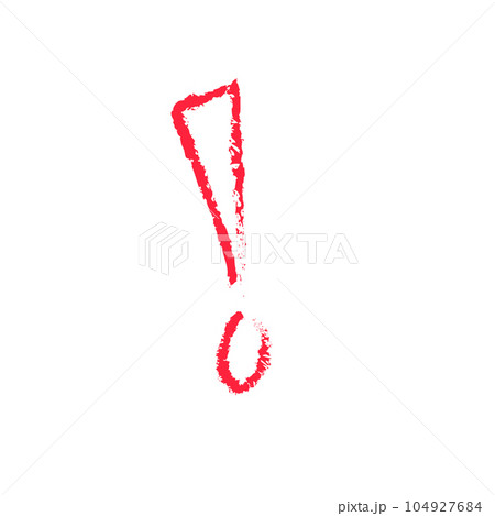 Doodle Marker hand drawn shape Doodle Marker hand drawn shape 104927684