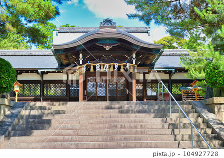 京都 新日吉神宮 京都 新日吉神宮 104927728