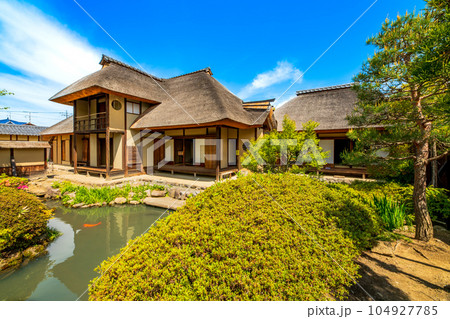 長野県　松代町　旧横田家住宅 104927785