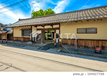長野県　松代町　旧横田家住宅 104927786