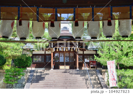 京都 新日吉神宮 京都 新日吉神宮 104927823