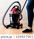 デカめの掃除機のイラスト 104927901