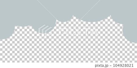 isolated shape. 104928021