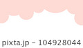 isolated shape. 104928044