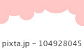 isolated shape. 104928045