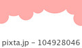 isolated shape. 104928046